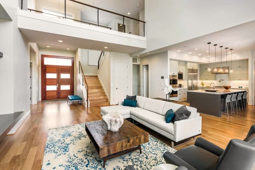 Aménagement intérieur d'une maison près de Vergèze