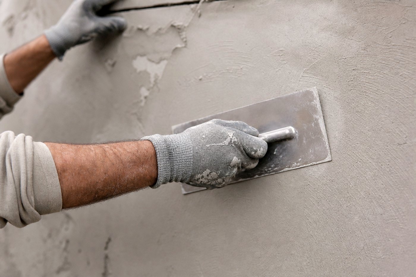 Travaux de second œuvre sur un chantier à Codognan